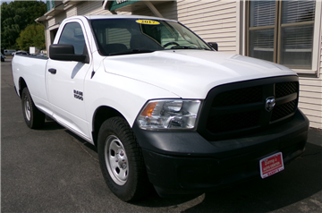 2017 RAM 1500 Tradesman 4x2 Regular Cab 8' Box