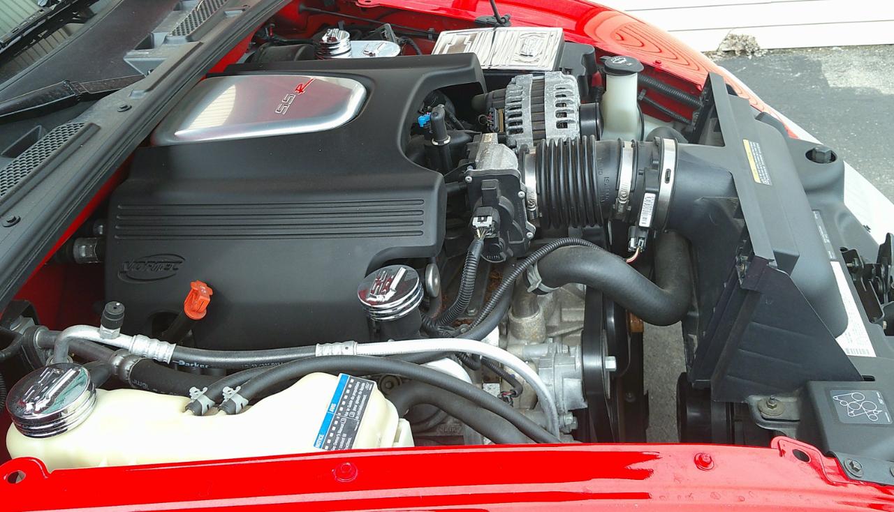 Chevrolet SSR Reg Cab 116.0" WB LS 2004