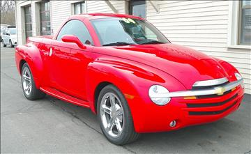 2004 Chevrolet SSR Reg Cab 116.0" WB LS