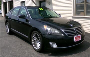 2014 Hyundai Equus 4dr Sdn Signature