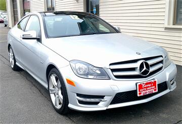 2012 Mercedes-Benz C-Class 2dr Cpe C 250 RWD