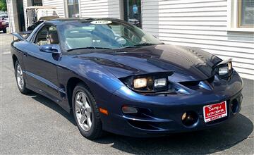 1999 Pontiac Firebird 2dr Cpe Formula
