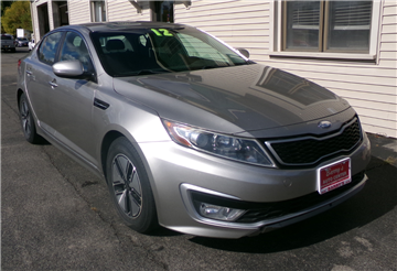 2012 Kia Optima 4dr Sdn 2.4L Auto LX