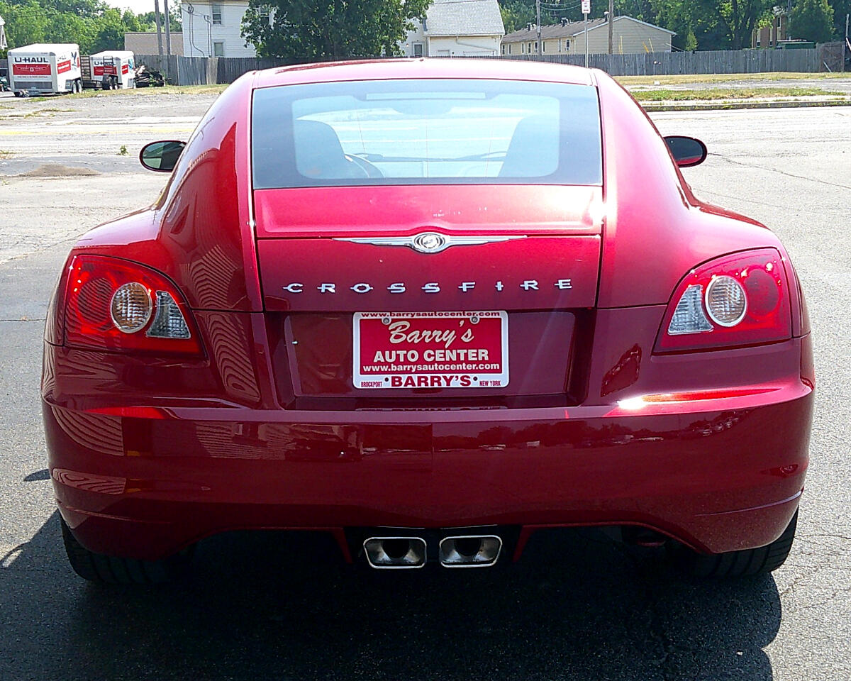 2005 Chrysler Crossfire Limited photo 3