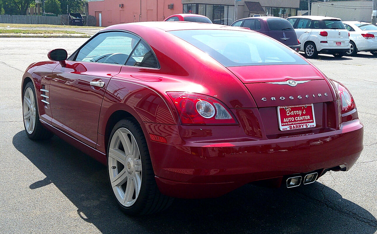 2005 Chrysler Crossfire Limited photo 4