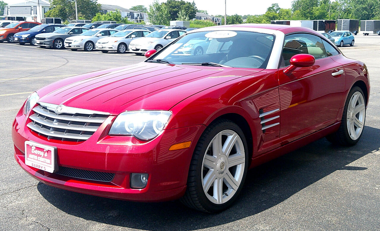 2005 Chrysler Crossfire Limited photo 5