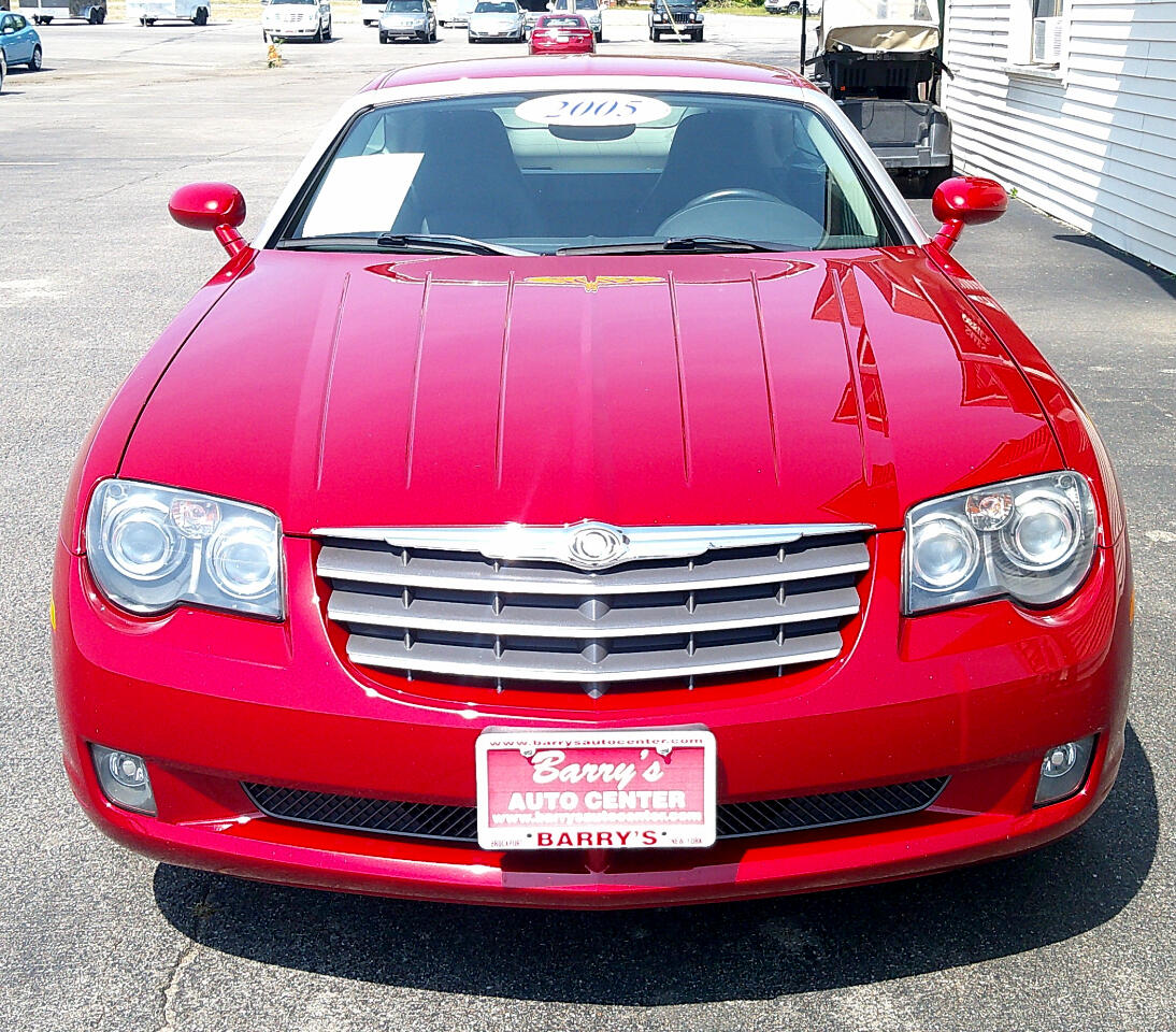 2005 Chrysler Crossfire Limited photo 6