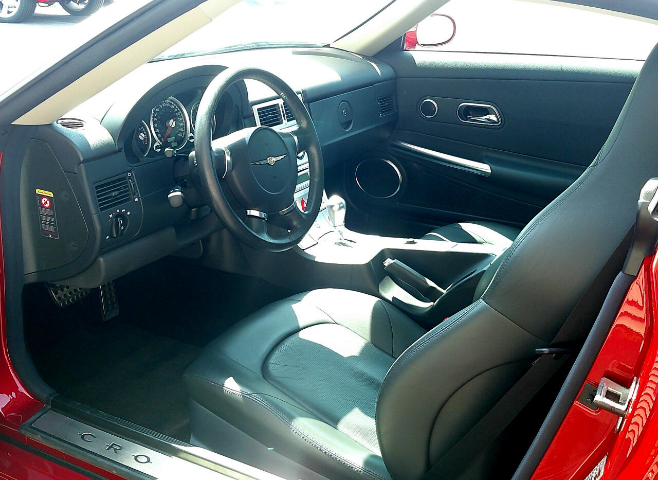 2005 Chrysler Crossfire Limited photo 7