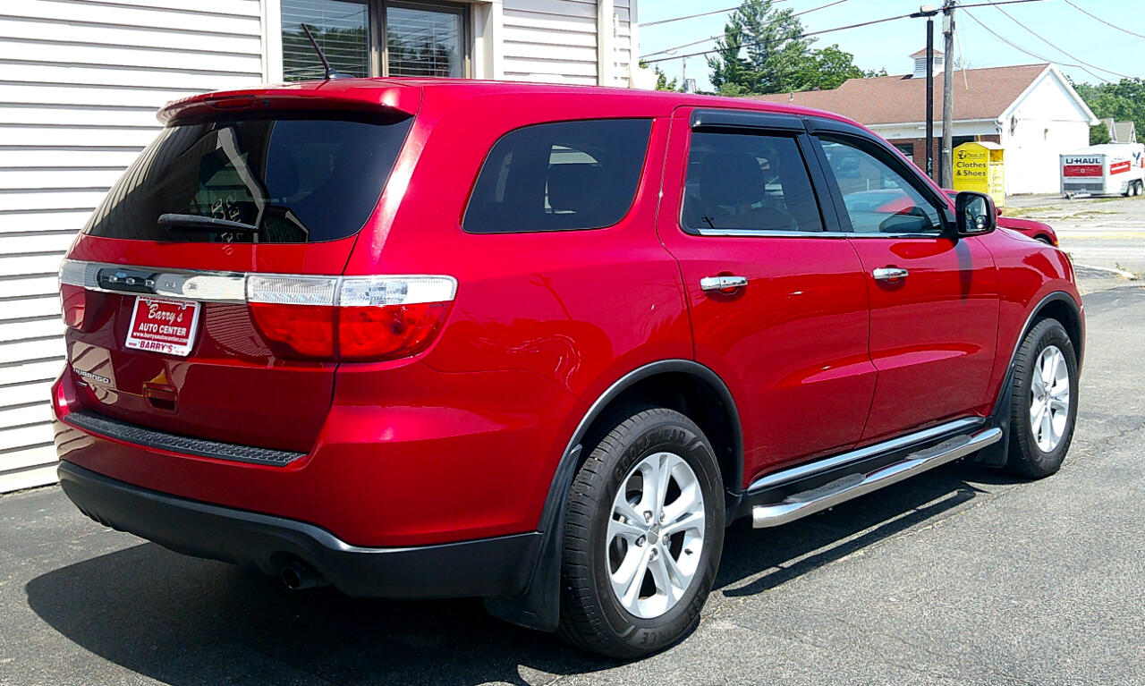 2011 Dodge Durango Express photo 2