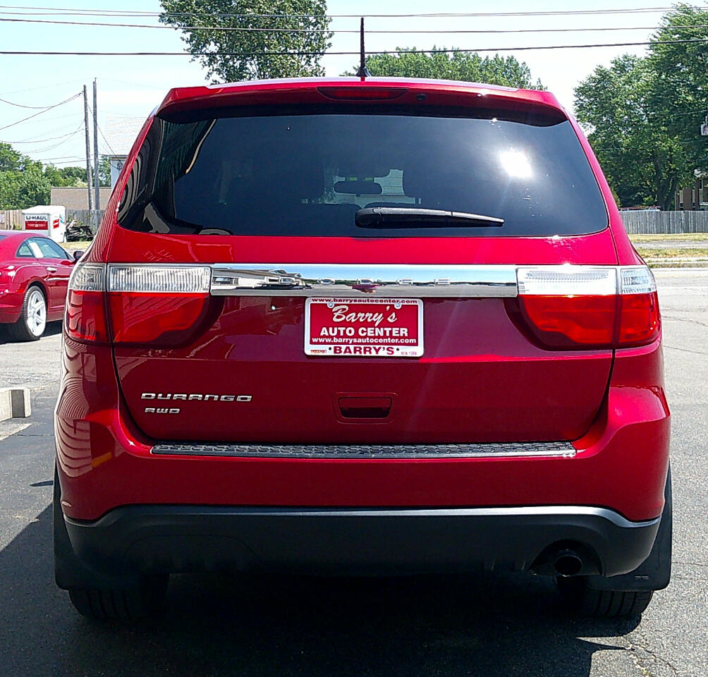 2011 Dodge Durango Express photo 3