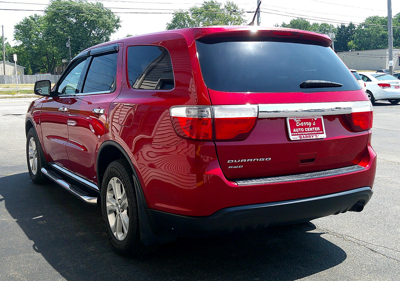 2011 Dodge Durango Express photo 4