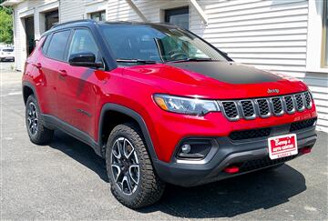 2025 Jeep Compass Trailhawk 4x4