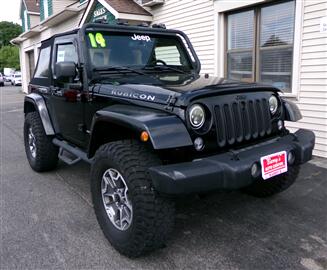 2014 Jeep Wrangler 4WD 2dr Rubicon