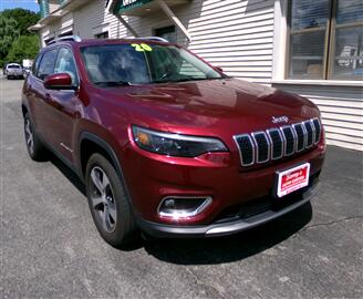 2020 Jeep CHEROKEE L