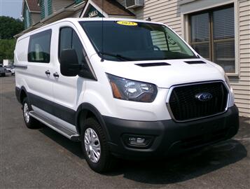 2023 Ford Transit Cargo Van T-250 130" Low Rf 9070 GVWR RWD