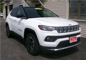 2022 Jeep Compass Limited 4x4