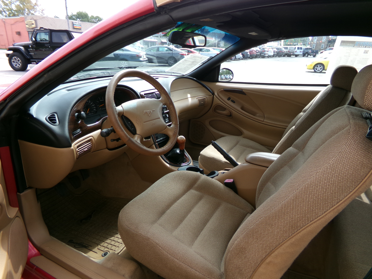 1998 Ford Mustang Convertible photo 10