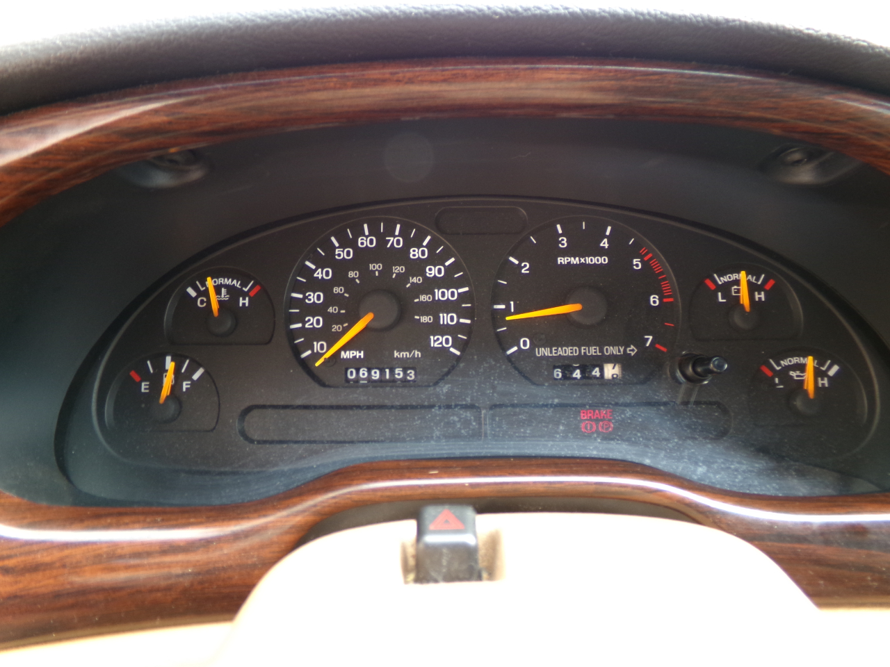 1998 Ford Mustang Convertible photo 11