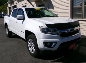 2018 Chevrolet Colorado 4WD Crew Cab 128.3" LT