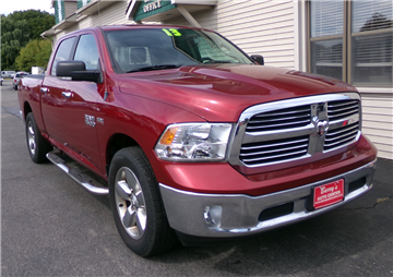 2013 RAM 1500 4WD Crew Cab 149" Big Horn