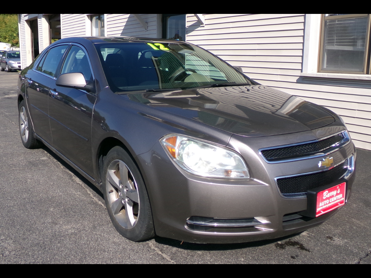 2012 Chevrolet Malibu