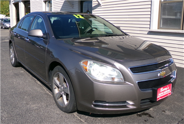 2012 Chevrolet MALIBU 1LT