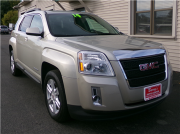 2014 GMC Terrain FWD 4dr SLT w/SLT-1