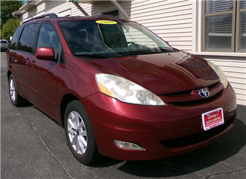 2009 Toyota Sienna 5dr 7-Pass Van XLE FWD (Natl)