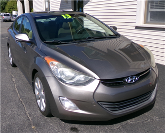 2013 Hyundai Elantra 4dr Sdn Auto Limited (Alabama Plant)