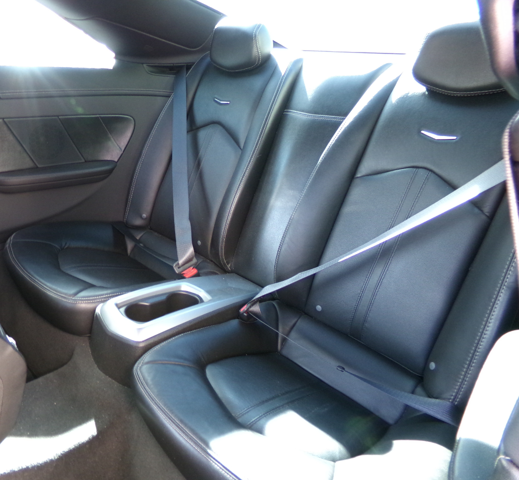 2011 Cadillac CTS Coupe Performance photo 4