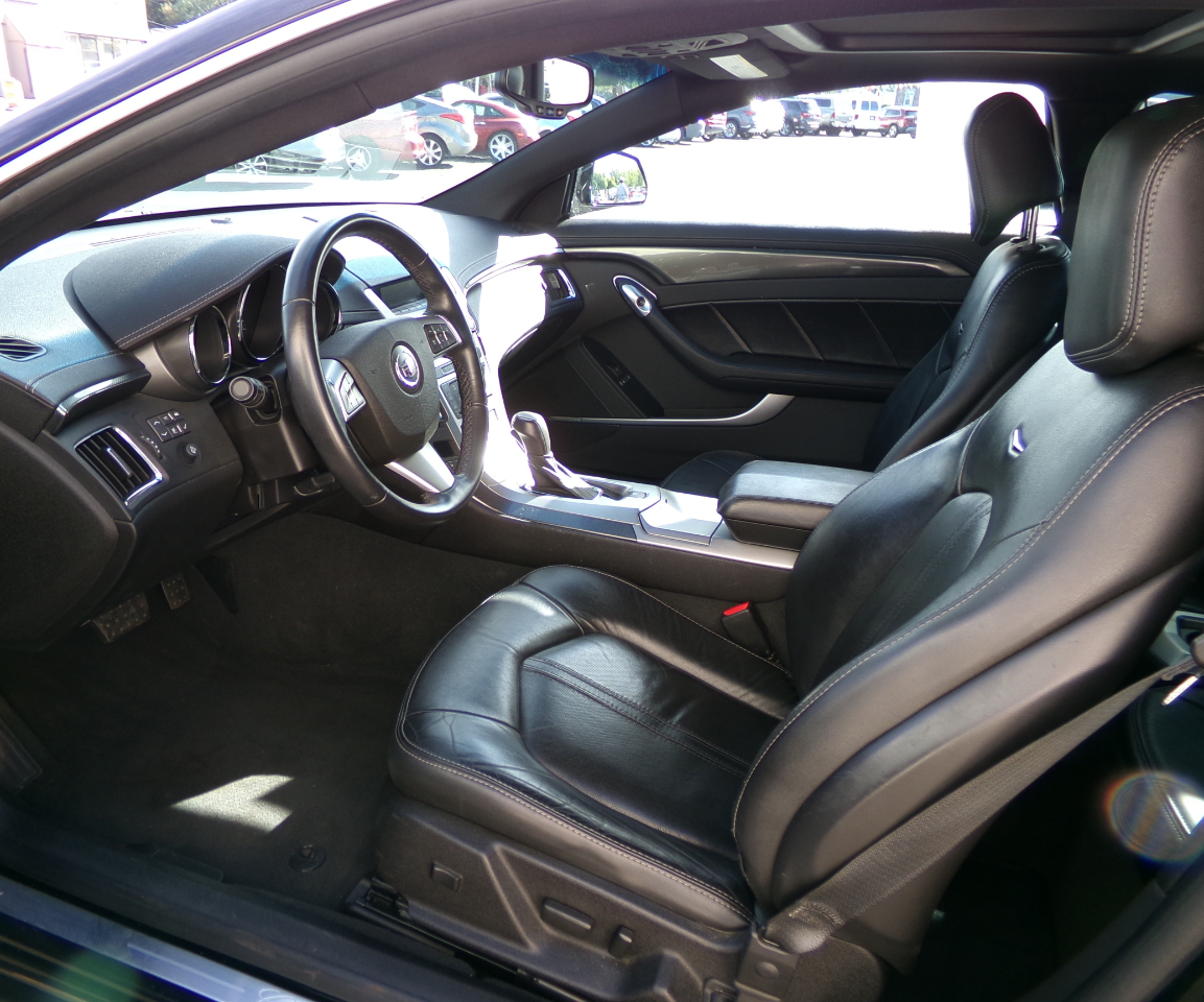 2011 Cadillac CTS Coupe Performance photo 6
