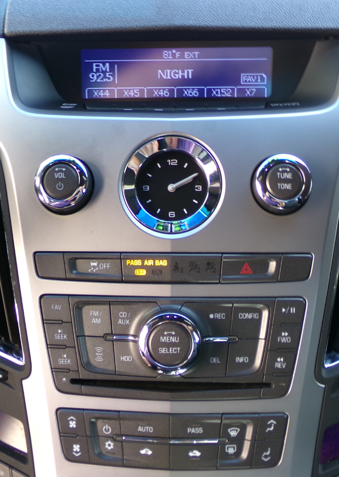 2011 Cadillac CTS Coupe Performance photo 10
