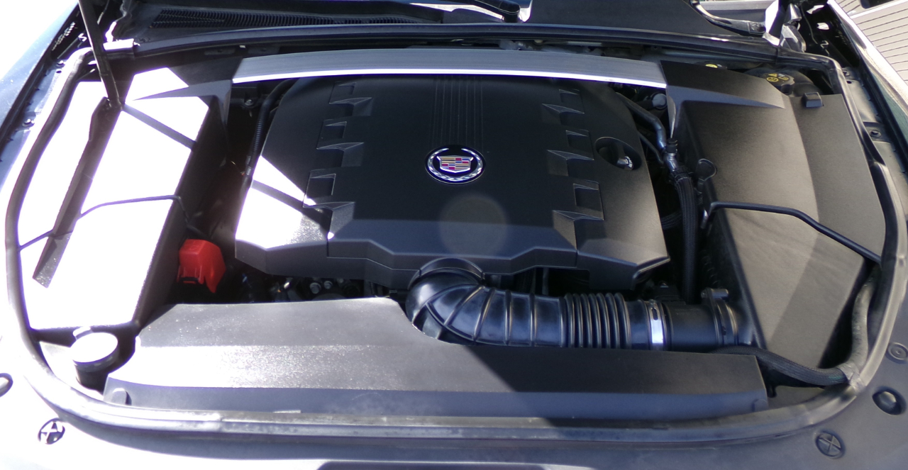 2011 Cadillac CTS Coupe Performance photo 14