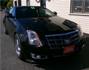 2011 Cadillac CTS Coupe 2dr Cpe Performance AWD