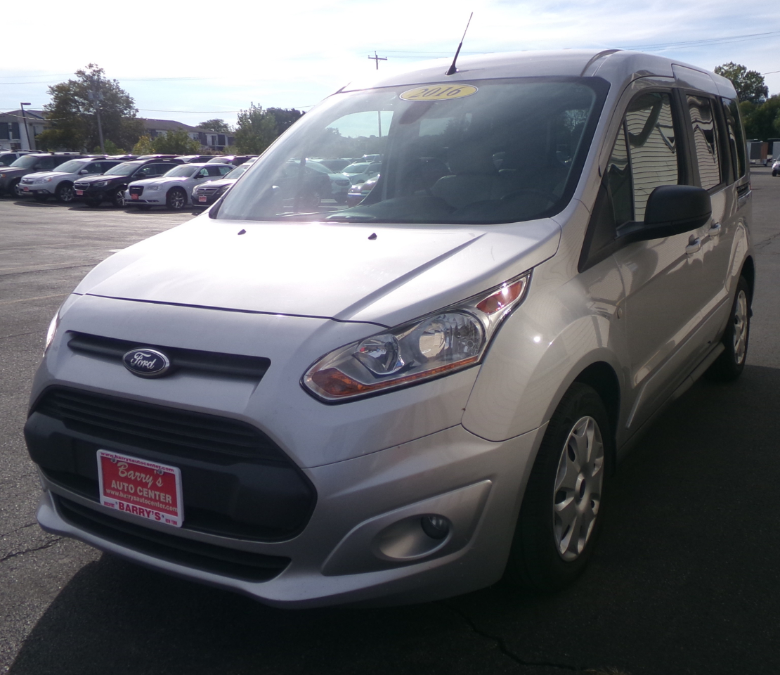 Ford Transit Connect Wagon 4dr Wgn SWB XLT 2016 Ford Transit Connect Wagon 4dr Wgn SWB XLT 2016
