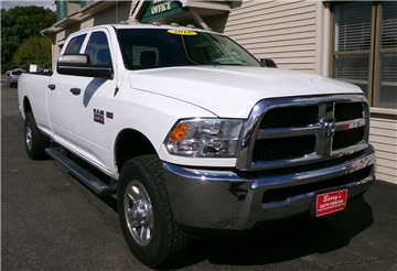 2018 RAM 3500 4WD Crew Cab 149" Tradesman