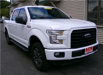 2016 Ford F150 XLT Supercrew 4WD