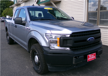 2020 Ford F150 XL Supercab 4WD