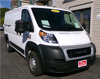 2021 RAM 1500 ProMaster Vans Std Roof Cargo Van 136 WB
