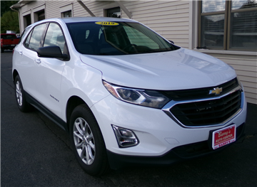 2019 Chevrolet Equinox 4dr AWD LS