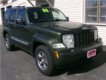 2008 Jeep Liberty 4dr Sport 4WD