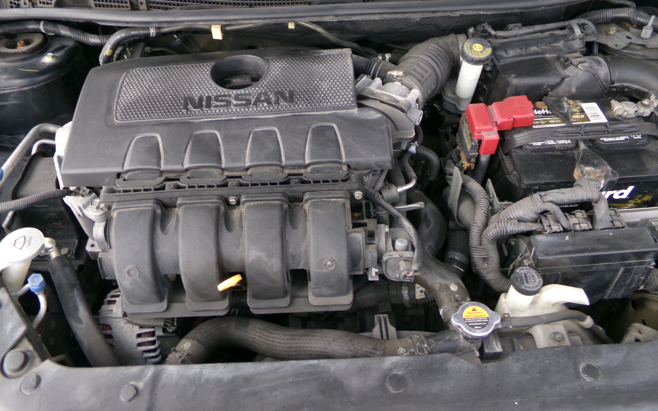 Nissan Sentra SR CVT 2017