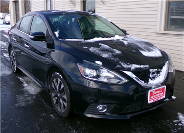2017 Nissan Sentra SR CVT