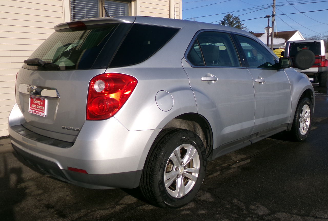 Chevrolet Equinox FWD 4dr LS 2011