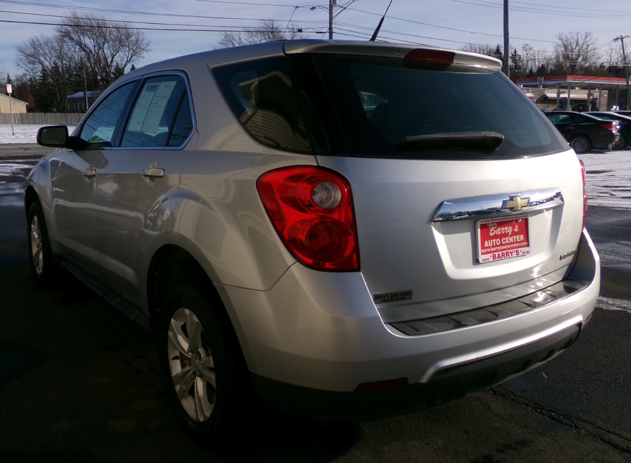 Chevrolet Equinox FWD 4dr LS 2011
