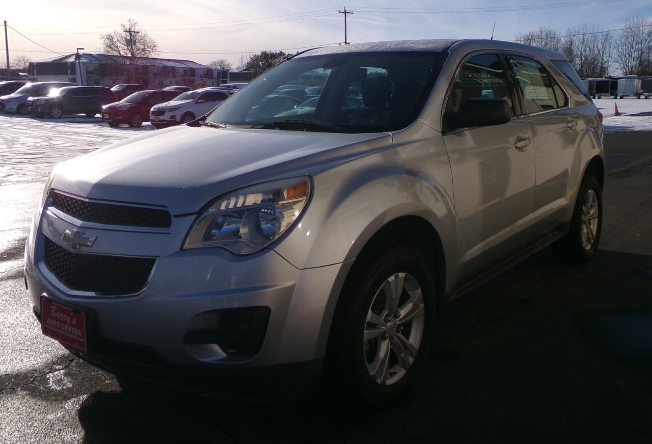Chevrolet Equinox FWD 4dr LS 2011
