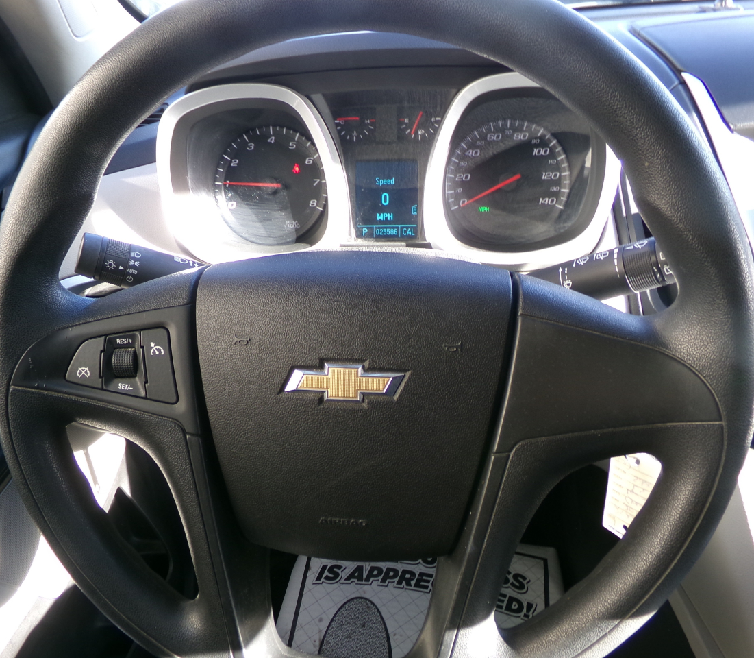 Chevrolet Equinox FWD 4dr LS 2011