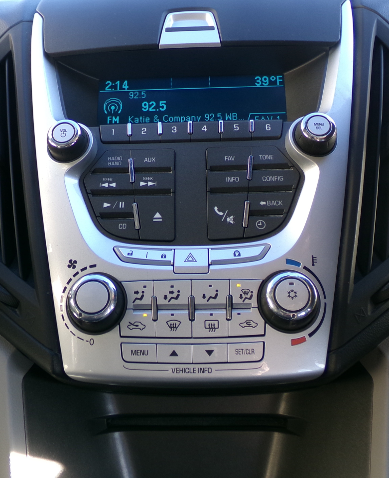 Chevrolet Equinox FWD 4dr LS 2011