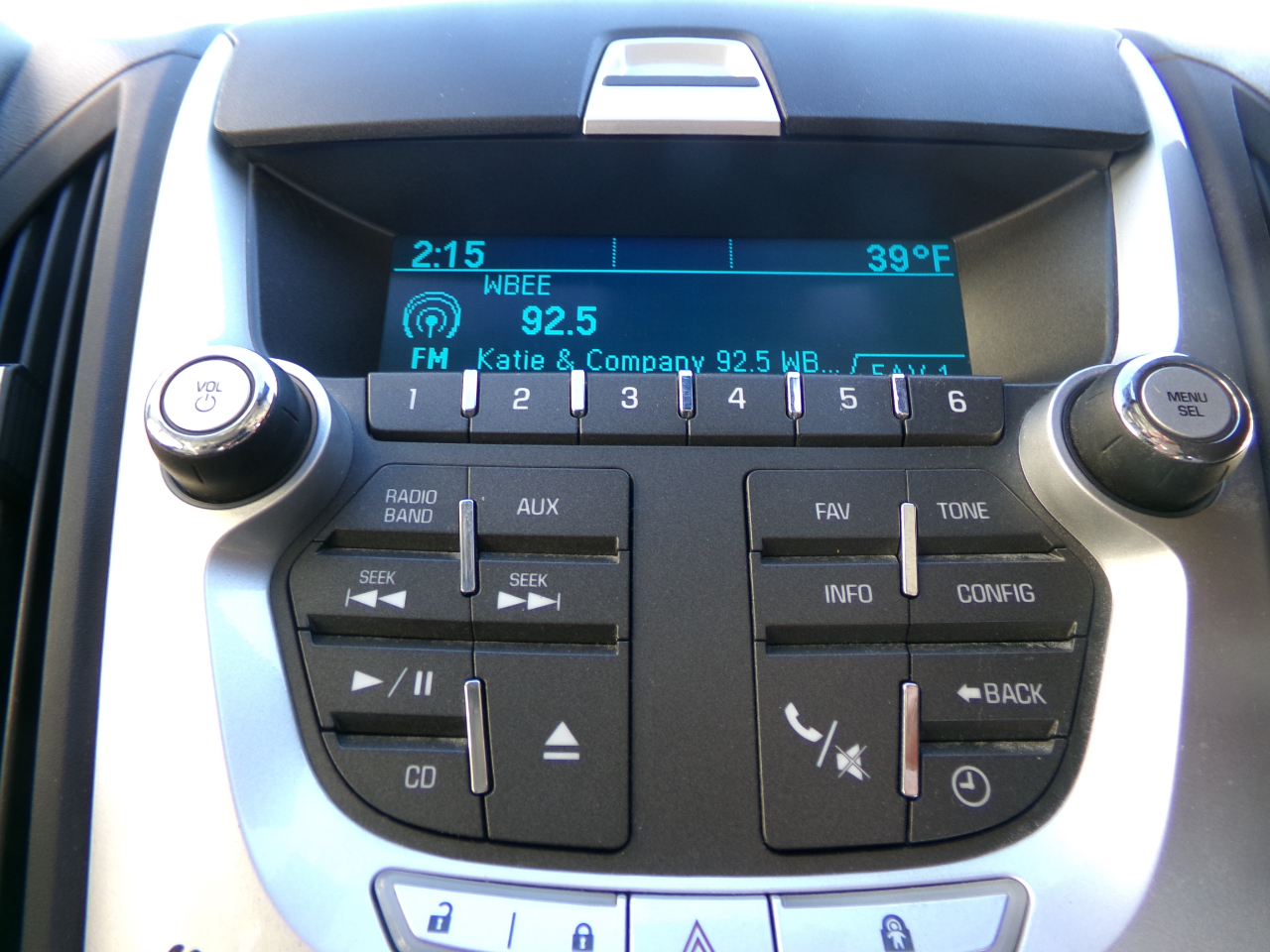 Chevrolet Equinox FWD 4dr LS 2011