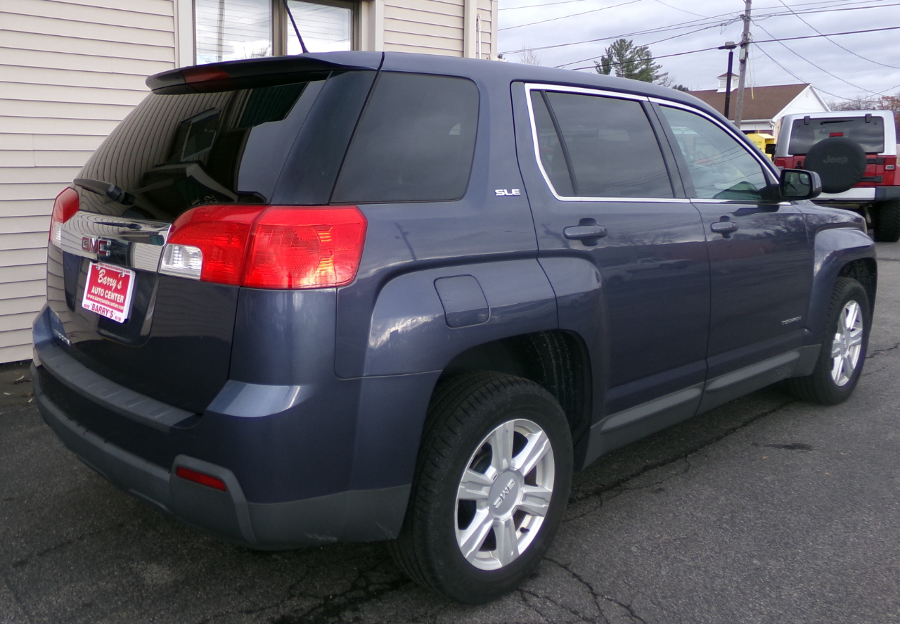2014 Gmc Terrain SLE photo 2